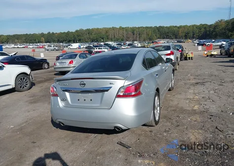 2015 Nissan Altima 2.5 Sl from USA, damaged, VIN 1N4AL3AP9FN336160
